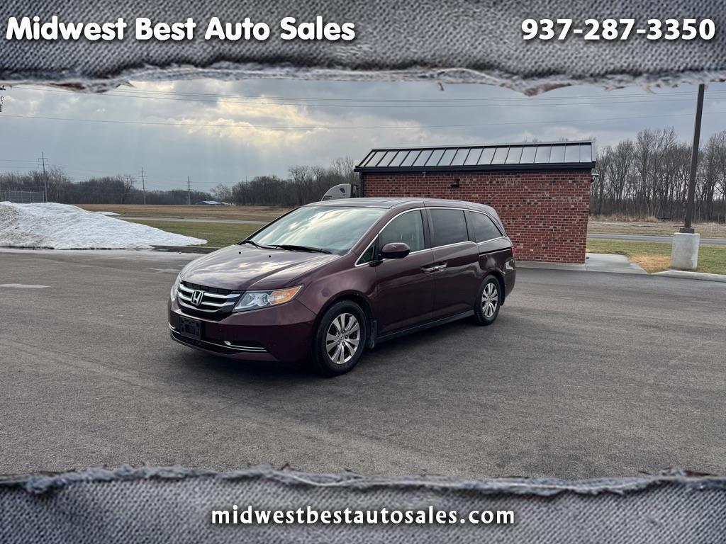 2014 Honda Odyssey EX-L