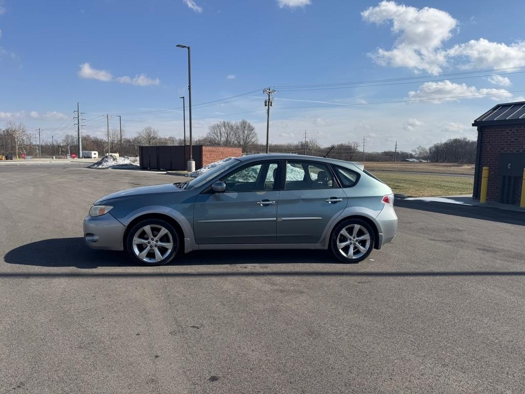Subaru Impreza Wagon 5dr Auto Outback Sport 2009