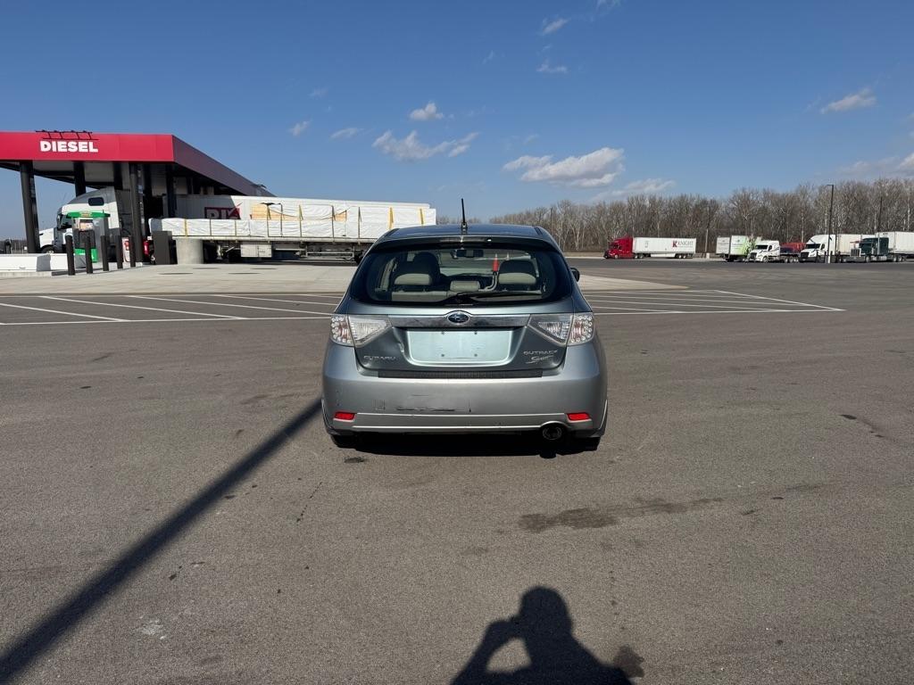 Subaru Impreza Wagon 5dr Auto Outback Sport 2009