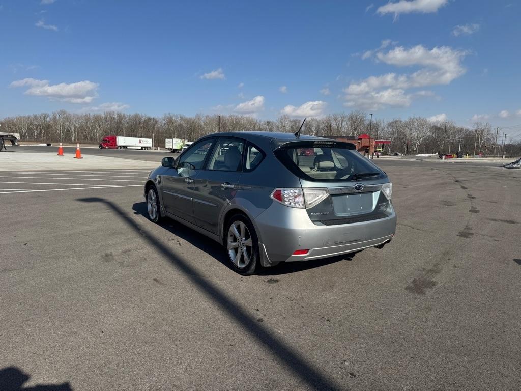 Subaru Impreza Wagon 5dr Auto Outback Sport 2009