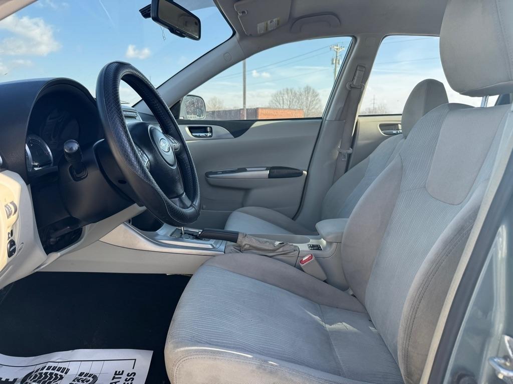 Subaru Impreza Wagon 5dr Auto Outback Sport 2009