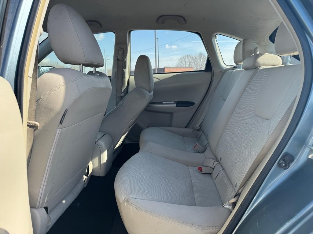 Subaru Impreza Wagon 5dr Auto Outback Sport 2009