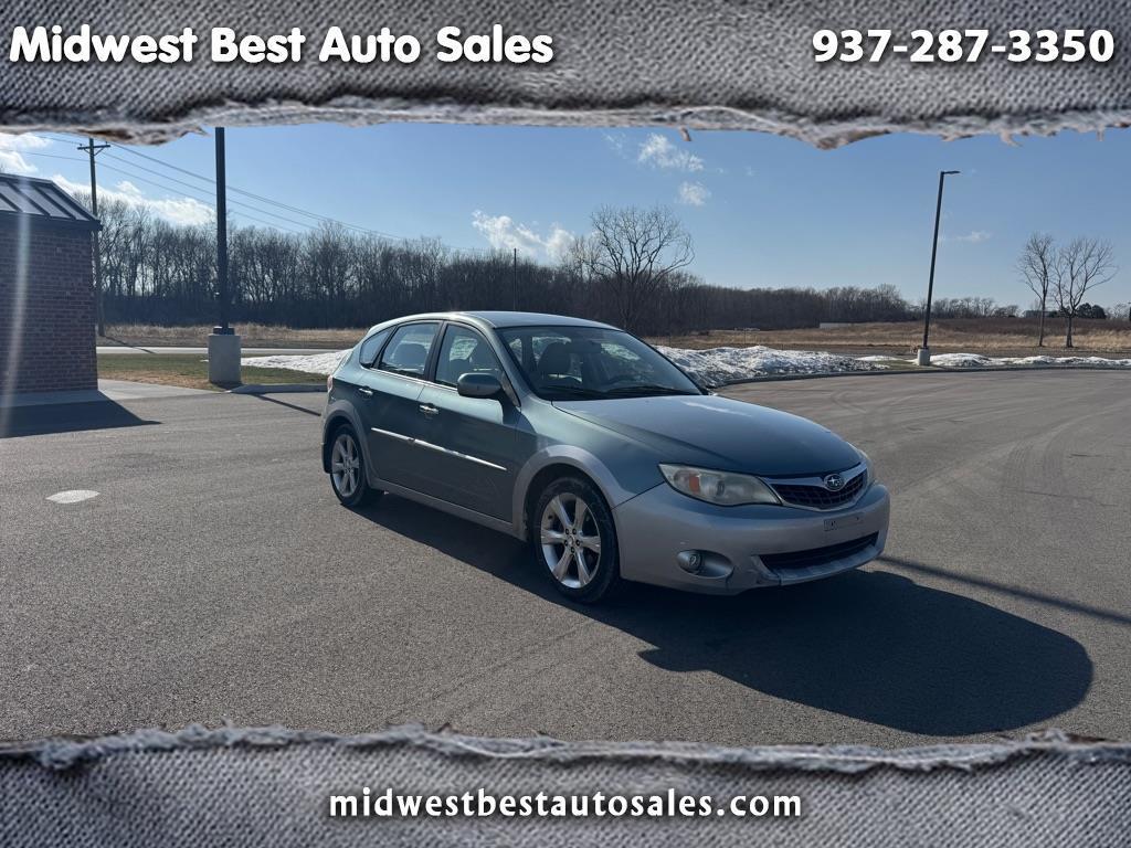 2009 Subaru Impreza Outback Sport