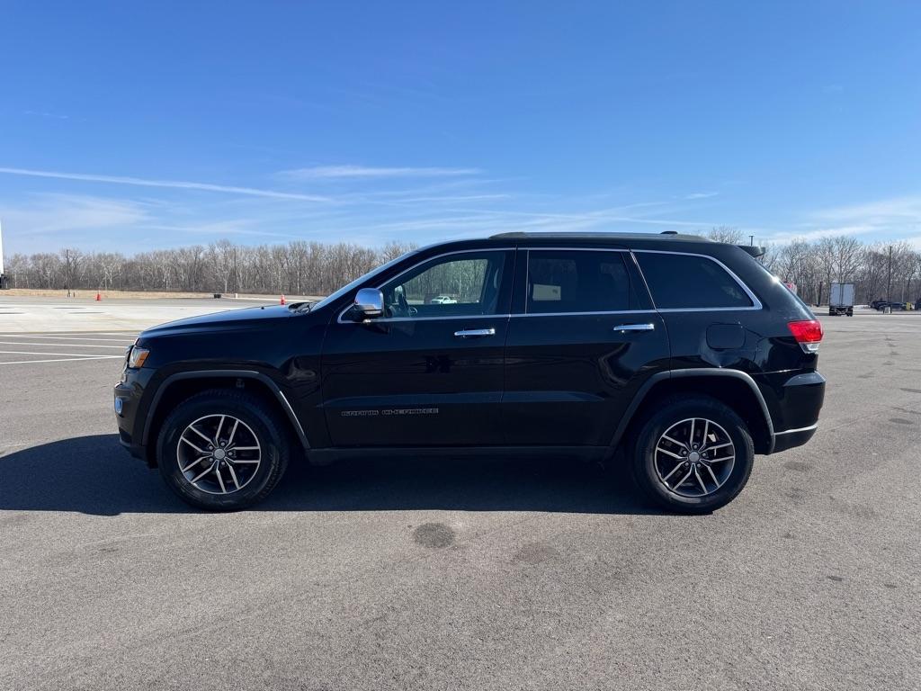Jeep Grand Cherokee Limited 4x4 2018