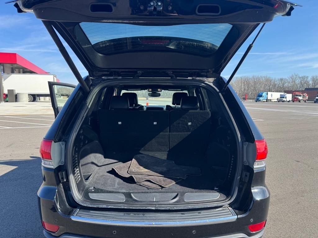 Jeep Grand Cherokee Limited 4x4 2018