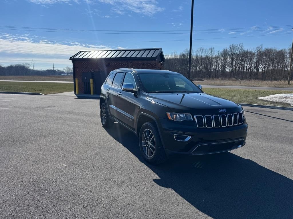 Jeep Grand Cherokee Limited 4x4 2018