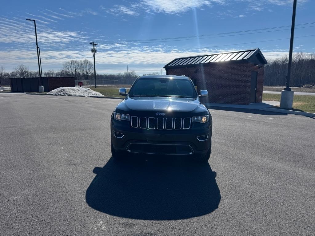 Jeep Grand Cherokee Limited 4x4 2018
