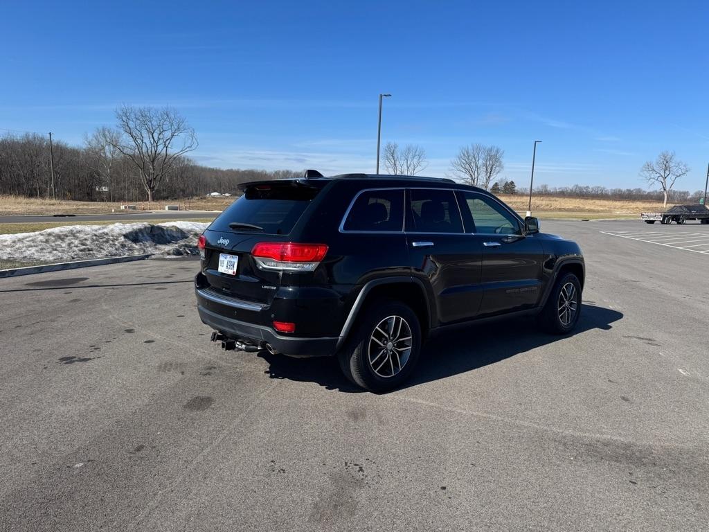 Jeep Grand Cherokee Limited 4x4 2018