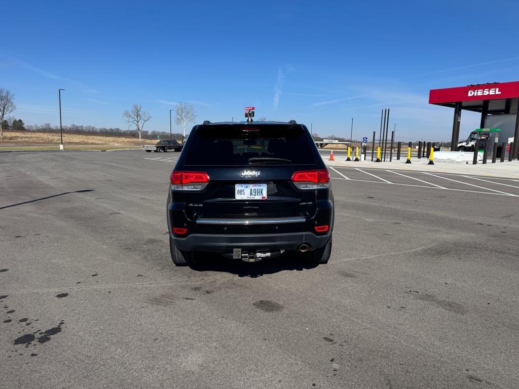Jeep Grand Cherokee Limited 4x4 2018