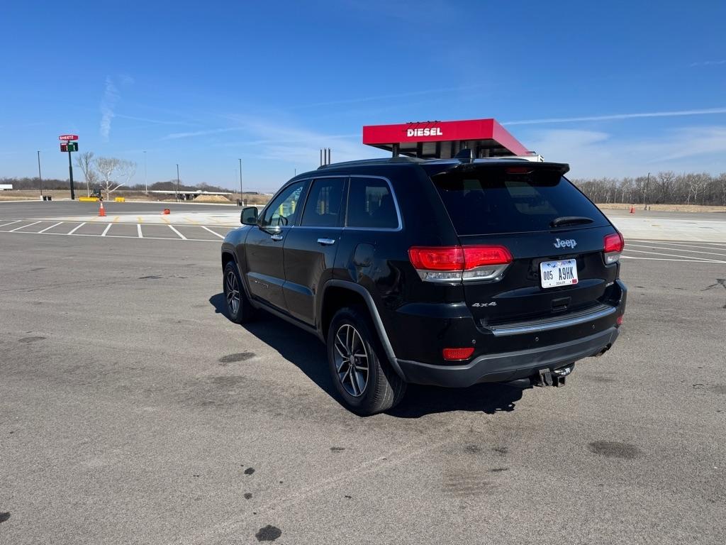 Jeep Grand Cherokee Limited 4x4 2018