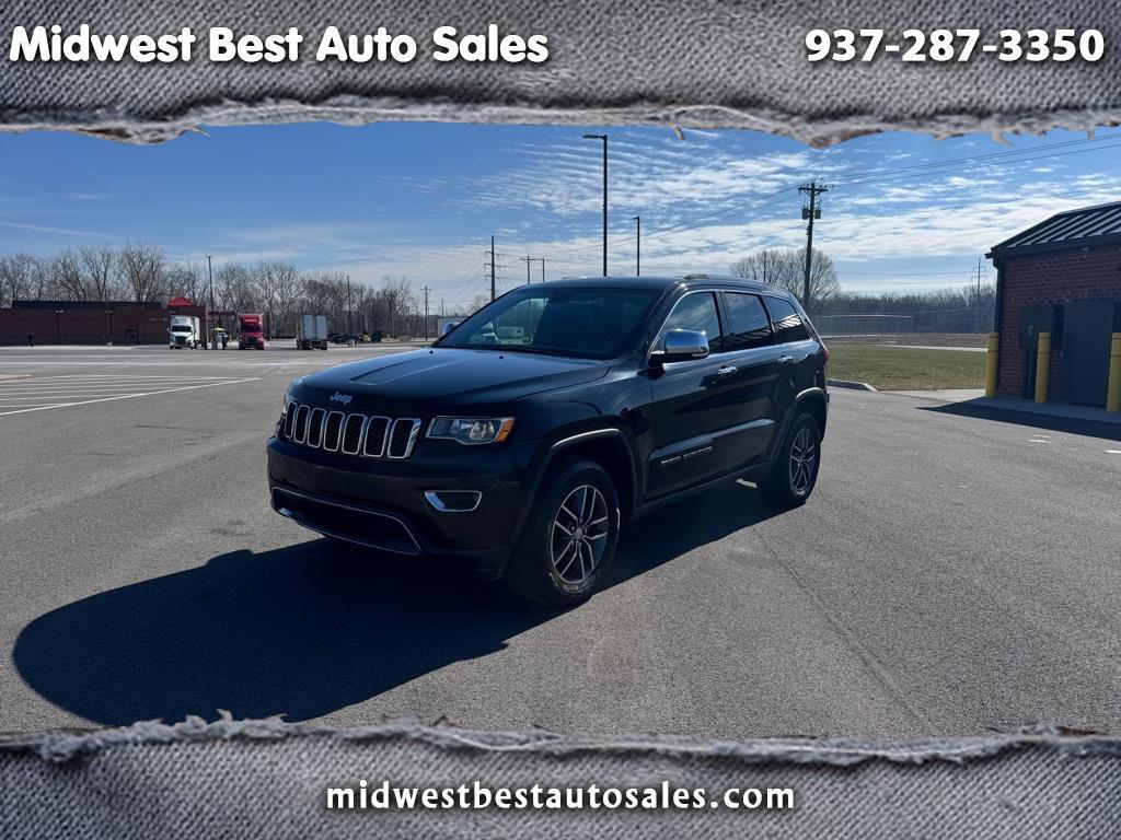 2018 Jeep Grand Cherokee Limited 4x4