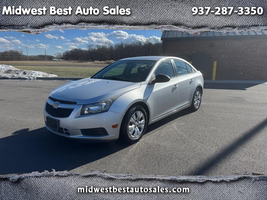 2013 Chevrolet Cruze 4dr Sdn Auto LS