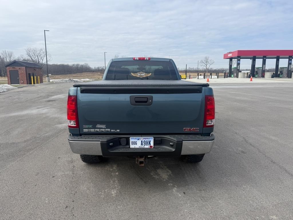 GMC Sierra 1500 4WD Ext Cab 143.5" SLE 2011