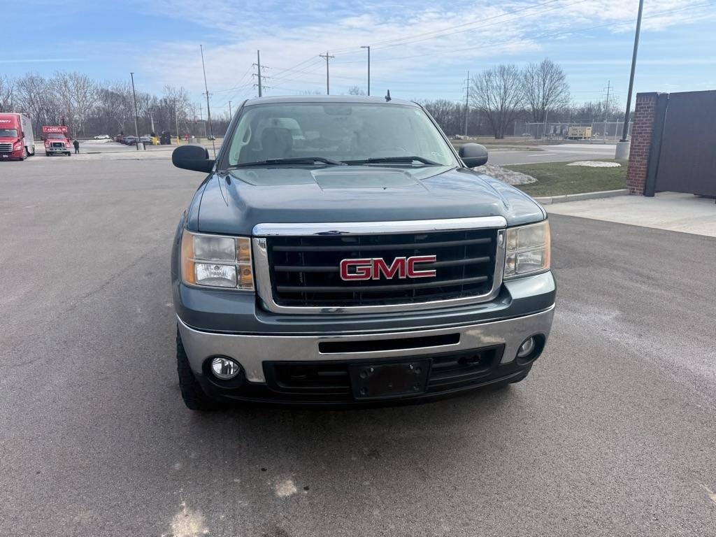 GMC Sierra 1500 4WD Ext Cab 143.5" SLE 2011