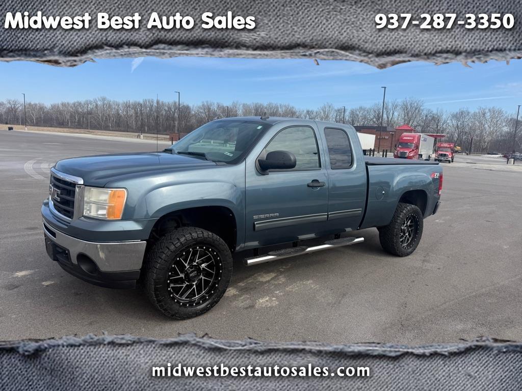 2011 GMC Sierra 1500 4WD Ext Cab 143.5" SLE