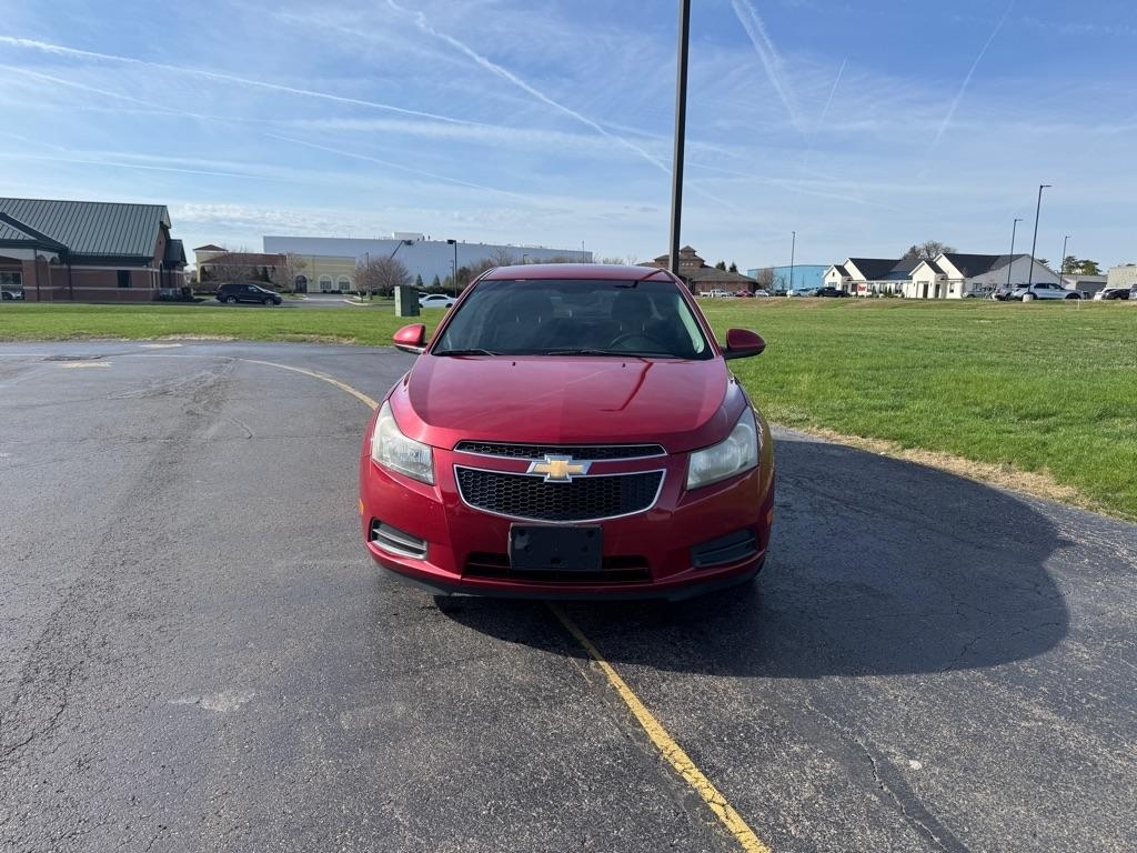 Chevrolet Cruze 4dr Sdn LT w/1FL 2012
