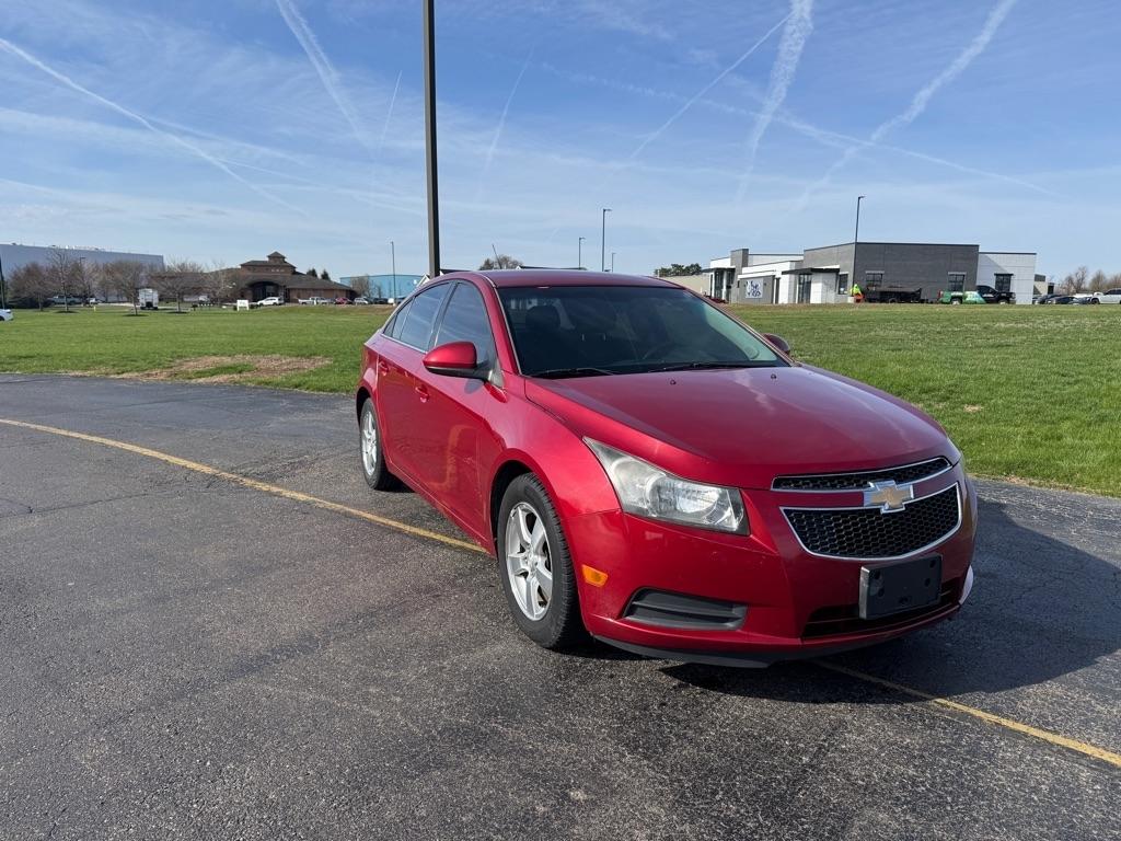 Chevrolet Cruze 4dr Sdn LT w/1FL 2012