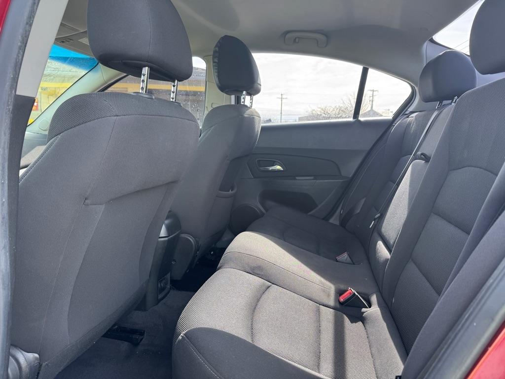 Chevrolet Cruze 4dr Sdn LT w/1FL 2012