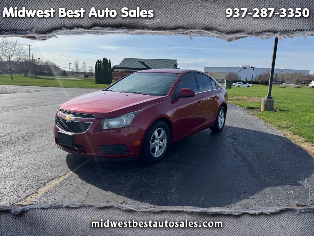 2012 Chevrolet Cruze 4dr Sdn LT w/1FL
