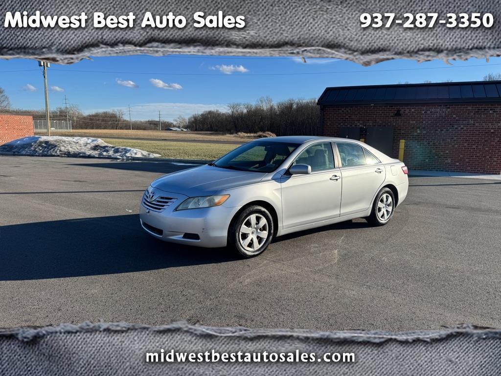 2009 Toyota Camry 4dr Sdn I4 Man (Natl)