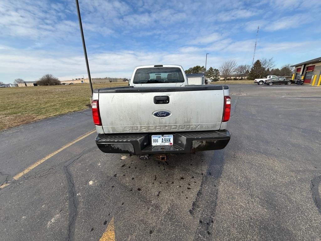Ford Super Duty F-350 SRW 4WD SuperCab 142" Lariat 2012