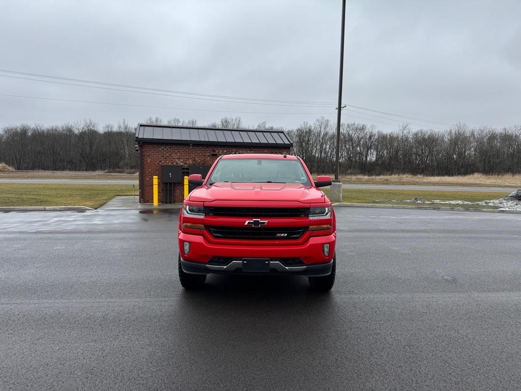 Chevrolet Silverado 1500 4WD Double Cab 143.5" LT w/2LT 2017