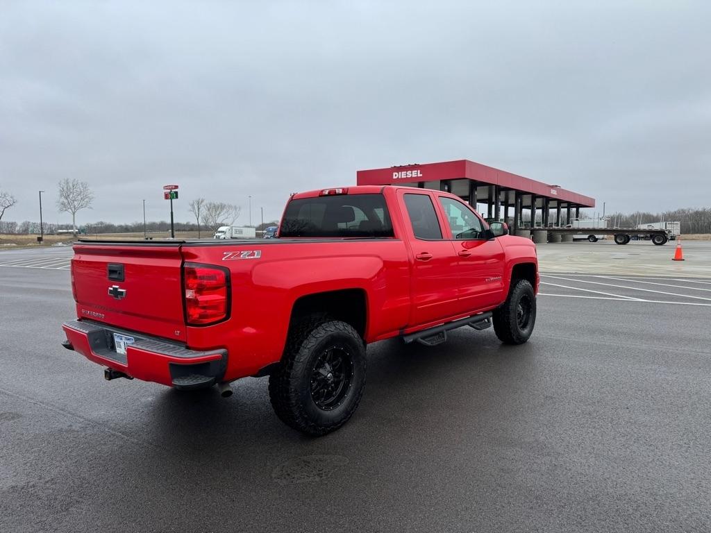 Chevrolet Silverado 1500 4WD Double Cab 143.5" LT w/2LT 2017
