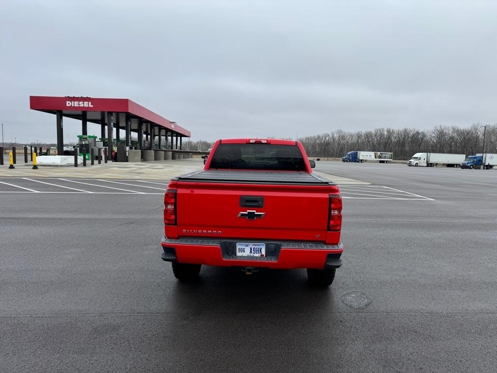 Chevrolet Silverado 1500 4WD Double Cab 143.5" LT w/2LT 2017