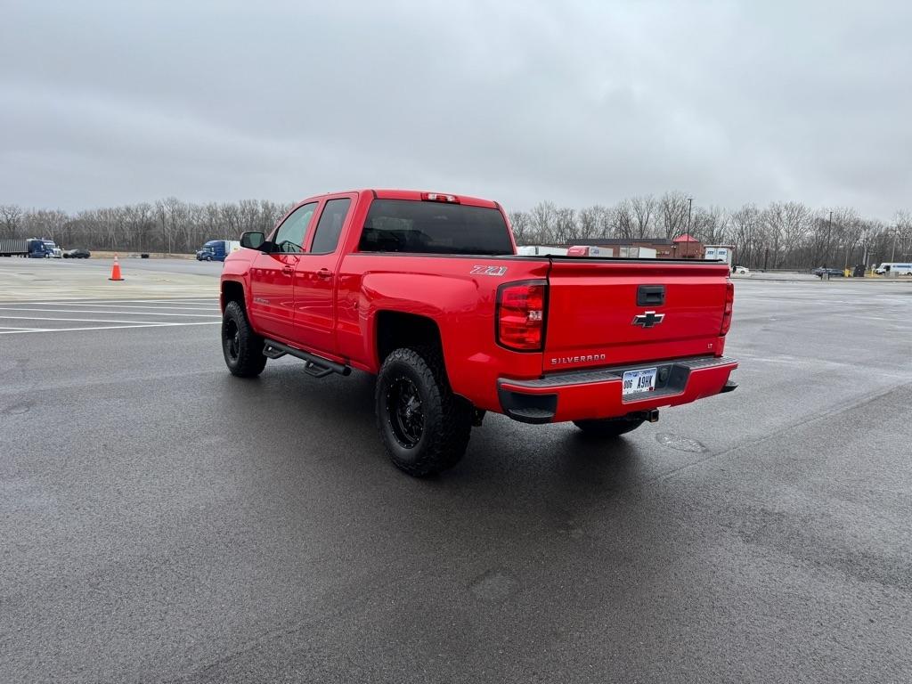 Chevrolet Silverado 1500 4WD Double Cab 143.5" LT w/2LT 2017