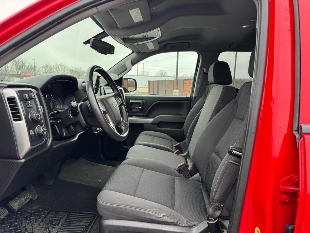 Chevrolet Silverado 1500 4WD Double Cab 143.5" LT w/2LT 2017