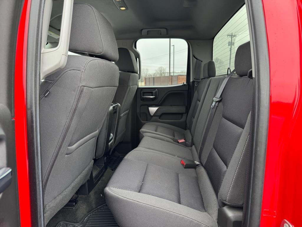 Chevrolet Silverado 1500 4WD Double Cab 143.5" LT w/2LT 2017