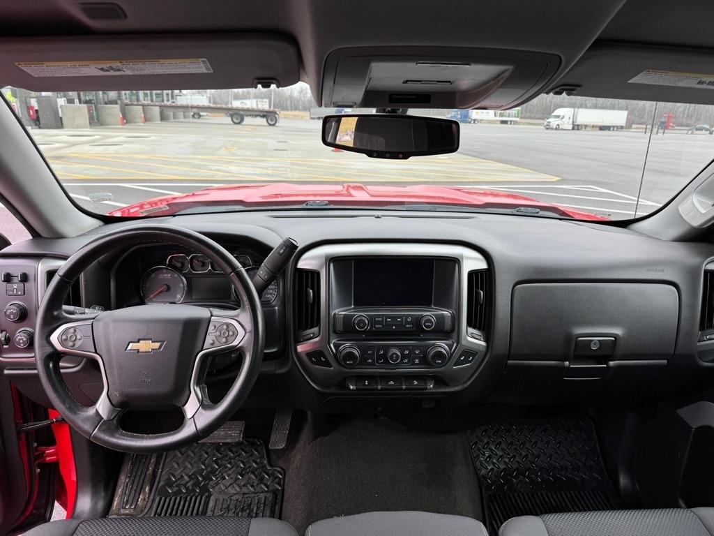 Chevrolet Silverado 1500 4WD Double Cab 143.5" LT w/2LT 2017