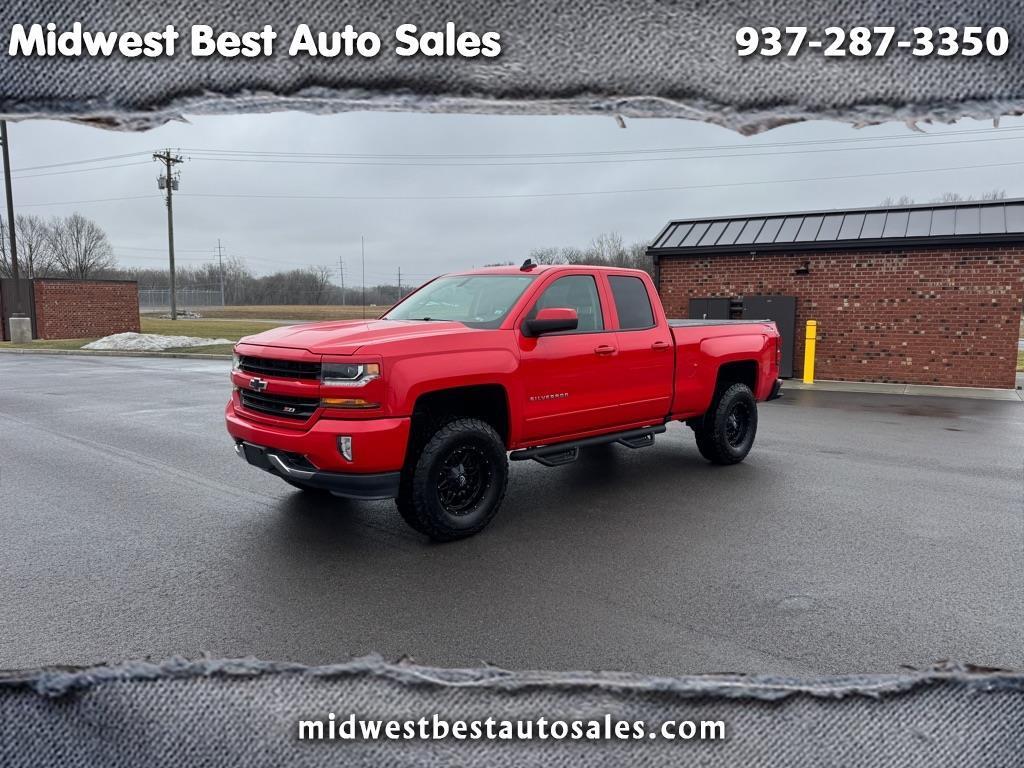2017 Chevrolet Silverado 1500 4WD Double Cab 143.5" LT w/2LT