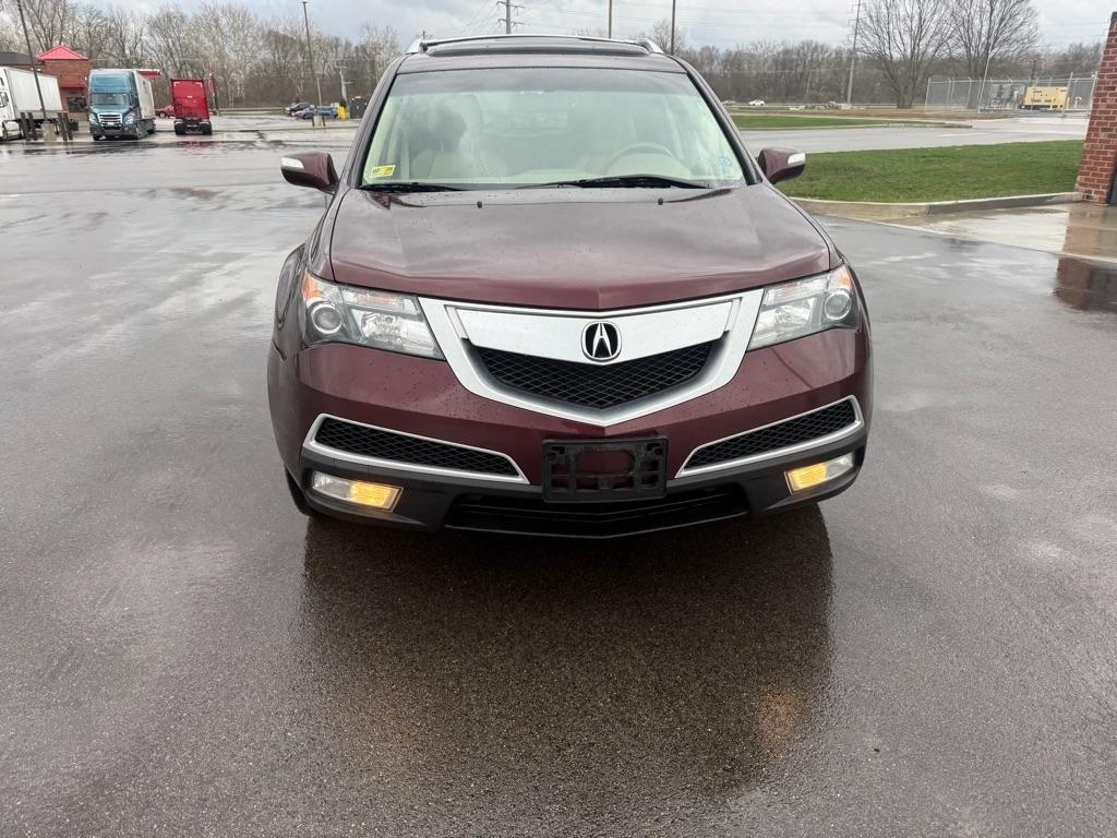 Acura MDX AWD 4dr 2013