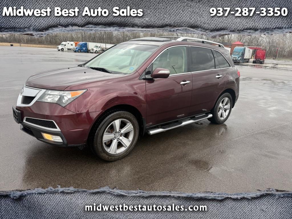 Acura MDX AWD 4dr 2013