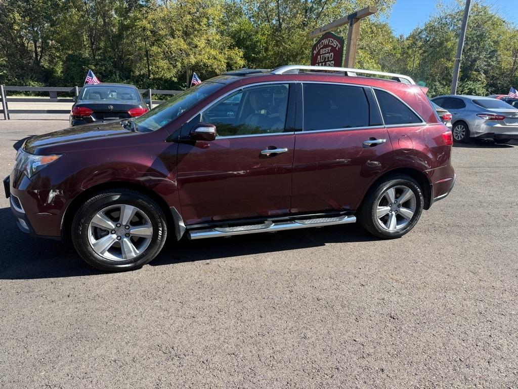 Acura MDX AWD 4dr 2013