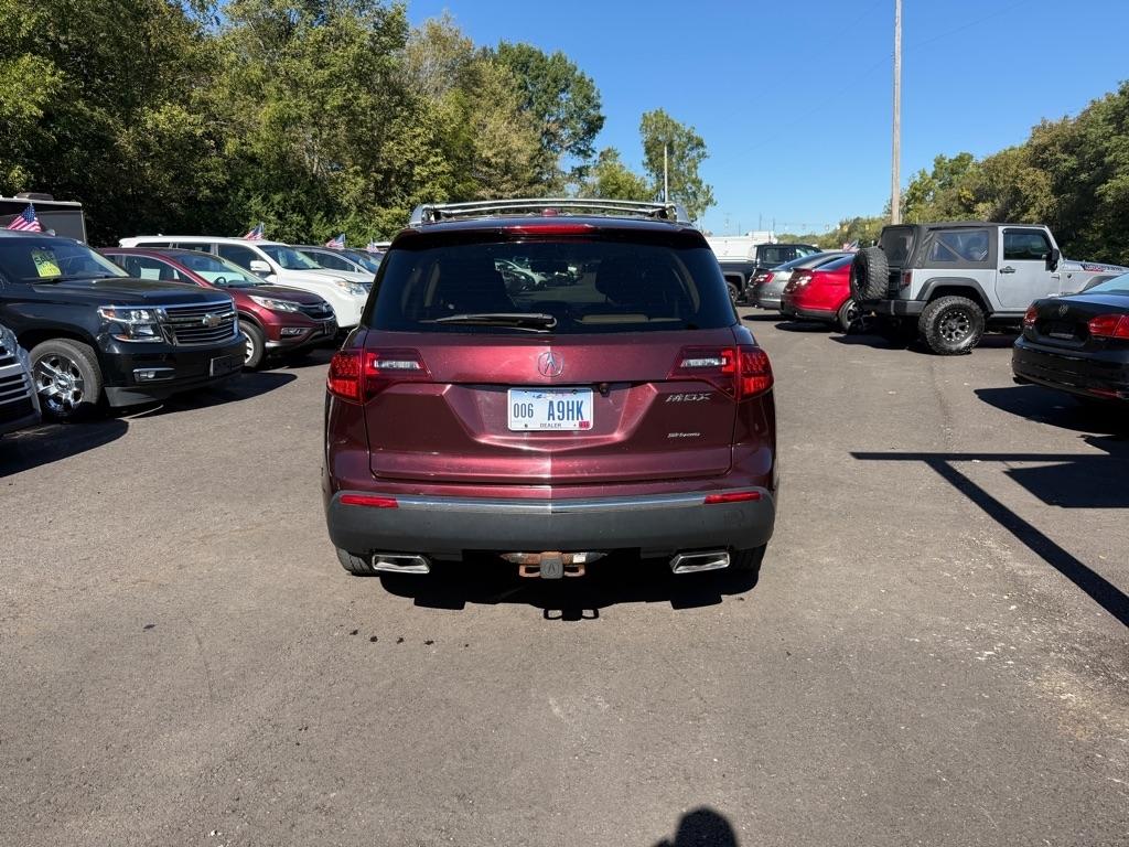 Acura MDX AWD 4dr 2013