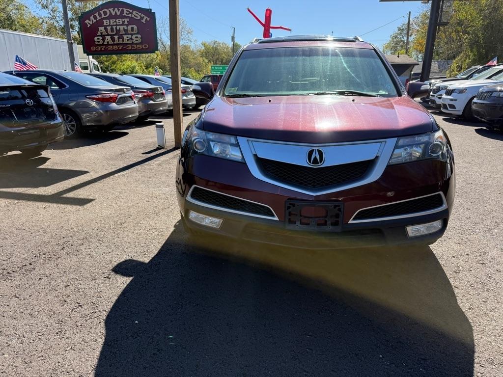 Acura MDX AWD 4dr 2013