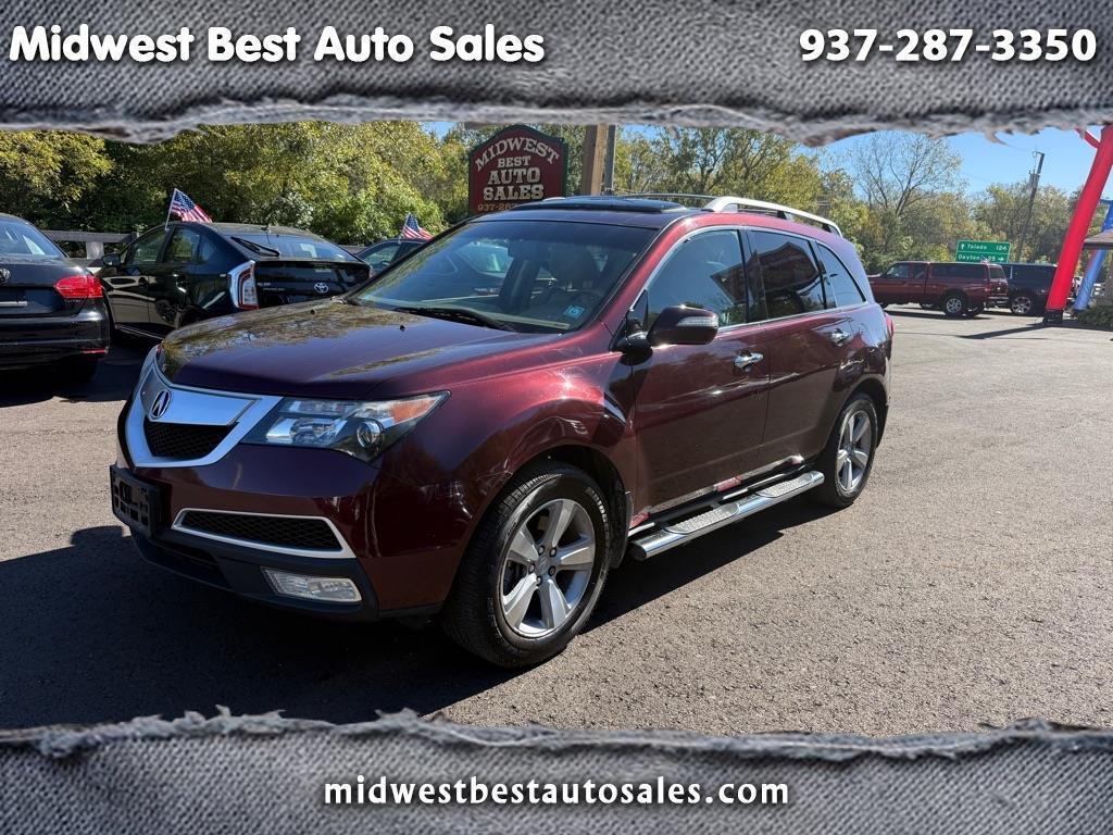 2013 Acura MDX