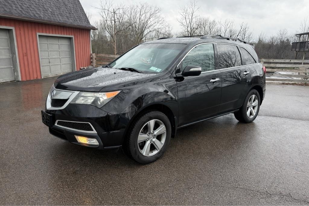 Acura MDX AWD 4dr Tech Pkg 2013