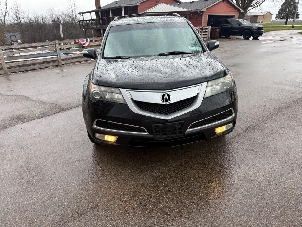 Acura MDX AWD 4dr Tech Pkg 2013