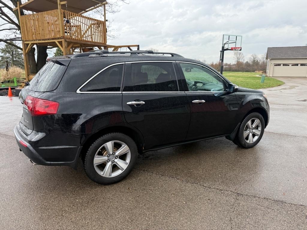 Acura MDX AWD 4dr Tech Pkg 2013