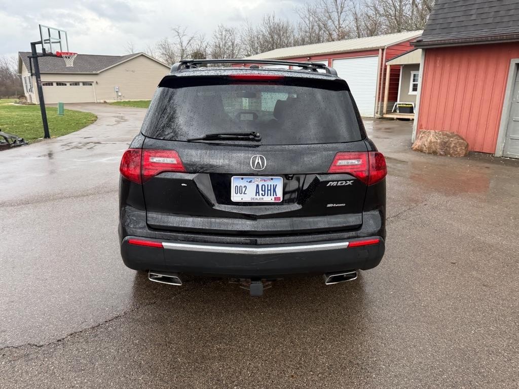 Acura MDX AWD 4dr Tech Pkg 2013