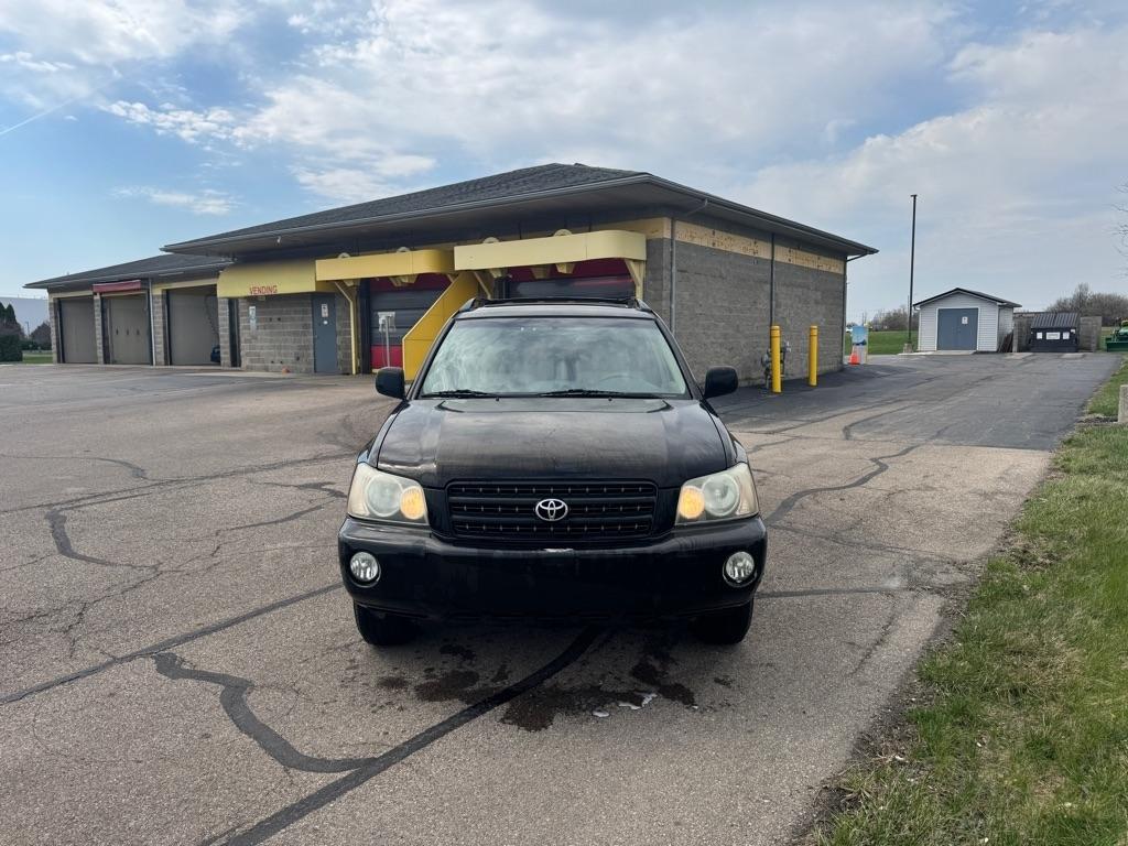Toyota Highlander 4dr V6 4WD (Natl) 2003