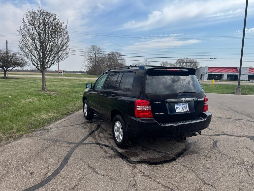 Toyota Highlander 4dr V6 4WD (Natl) 2003