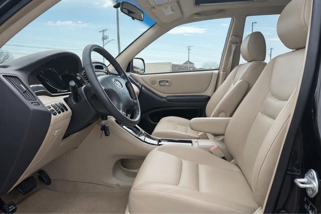 Toyota Highlander 4dr V6 4WD (Natl) 2003