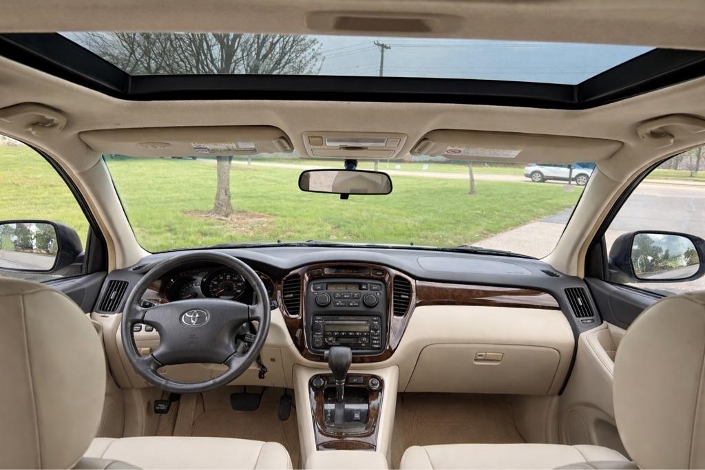 Toyota Highlander 4dr V6 4WD (Natl) 2003