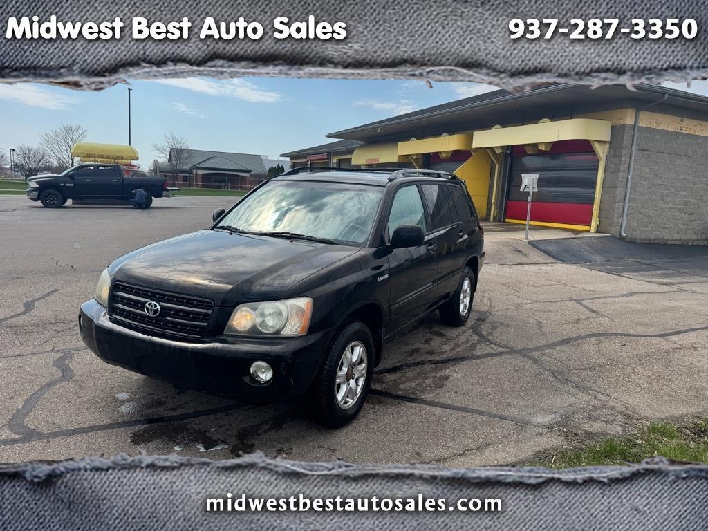 2003 Toyota Highlander 4dr V6 4WD (Natl)