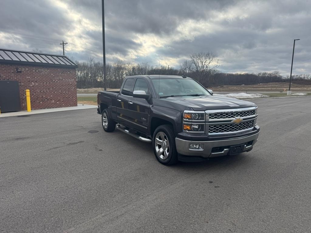 Chevrolet Silverado 1500 4WD Double Cab 143.5" LTZ w/1LZ 2015