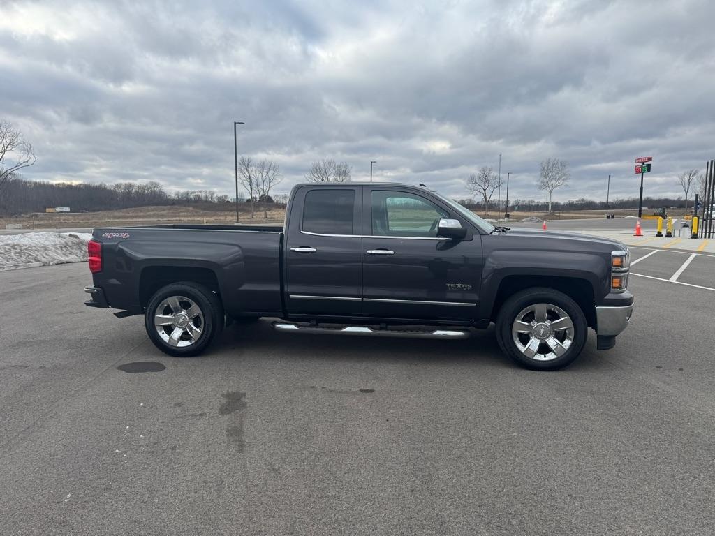 Chevrolet Silverado 1500 4WD Double Cab 143.5" LTZ w/1LZ 2015
